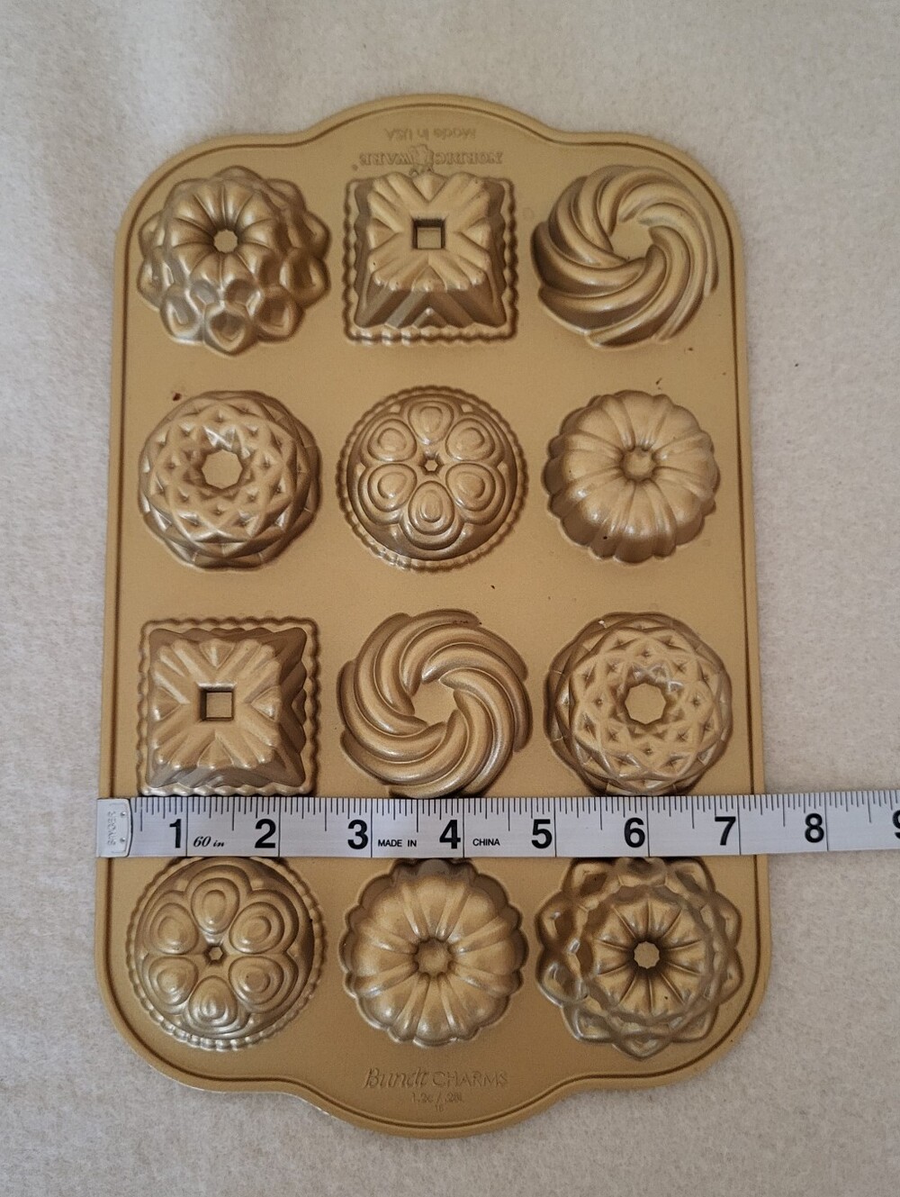 Nordic Ware Baking Bunt Charms Decorative Pan USA - Picture 3 of 12
